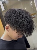 縦落ちパーマ/ツイストスパイラル江戸川区メンズパーマ