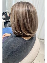 ガレリアエレガンテ 瀬戸店(GALLARIA Elegante)&nbsp;白髪ぼかしハイライト