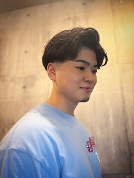 ブレイズマン(BLAZEMAN) ナチュラルテーパーフェード