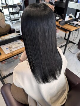 スウィープ 平尾(sweep) 髪質改善カラー/髪質改善ストレート/透明感カラー