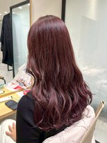 ファムバイアヴァンス(Femme by AVANCE.)&nbsp;ワインモーブ×ゆる巻き