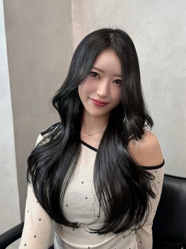 ノアル 大宮店(NOAHL) ブルーブラック/ロングレイヤー M