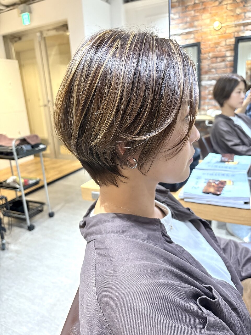 40代・50代に人気×白髪ぼかし×シークレットハイライト：L262613496
