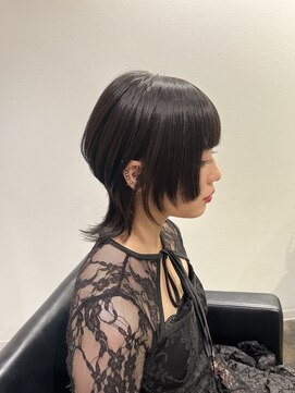 パトゥ 京都四条烏丸(patou) ウルフカット