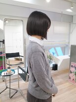 カシェル トウキョウ(Cashel Tokyo)&nbsp;髪質改善 タッセルボブ 地毛風ストレート 渋谷　艶髪　絹髪 美髪