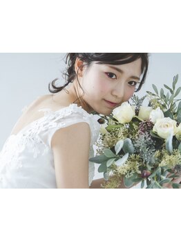 *ヘアセット／アレンジ*プロの技でより華やかに、より美しく…♪