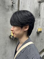 メンズココ 日本橋店(MENS COCO)&nbsp;フェザーパーマセンターパート