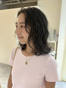 パトゥ 京都四条烏丸(patou) ニュアンスパーマ