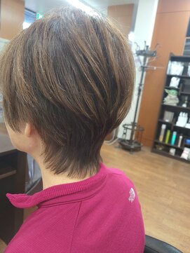 ヘアー アンアン(Hair AnAn) ショートボブ
