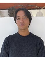 ハイプ(HYPE) メンズカット/センターパート/ニュアンスパーマ