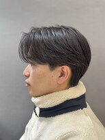 ニコ トウキョウ ヨコハマ(nico)&nbsp;メンズセンターパート/ニュアンスパーマ