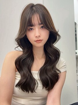 【JEWIL渋谷】韓国風レイヤー＆ゆるふわパーマで似合わせ♪