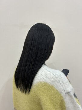 ダブ(DAB) 【鹿沼美容室/イルミナカラー/インナーカラー/白髪ぼかし】