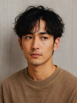 サーカス バイ ビュートリアム 青山(CIRCUS by BEAUTRIUM)&nbsp;刈り上げセンターパート リバースセンターパート サーフカール