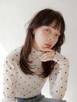 リーホリエ(Lee Horie)&nbsp;韓国風レイヤーカット