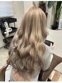 レディースハイライトリタッチカラー