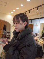 シム 千葉(sim)&nbsp;千葉駅オリーブグレーココアベージュ小顔