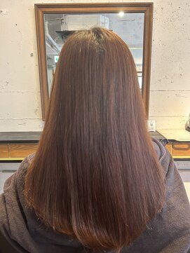 アーサス バイ ヘッドライト 本八幡店(ursus by HEADLIGHT) ロング×暖色カラー