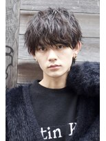 ヴェイン 渋谷(vain)&nbsp;渋谷メンズ束感カットパーマ韓国風フェザーパーマk