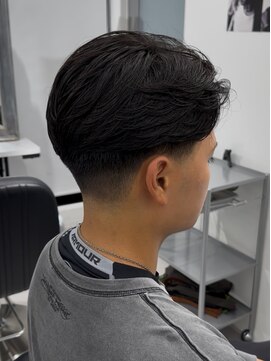 グルーマーズクレッジ 渋谷店(GROOMER/S CREDGE) men's/メンズ/フェザーパーマ/サーフカール/スペインカール/渋谷