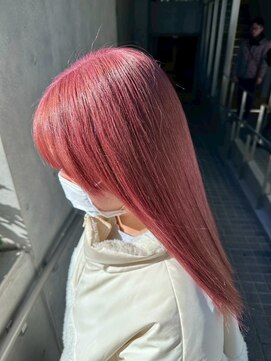 クレア 相武台(CREA) デザインブリーチカラー(/ブリーチカラー/ダブルカラー)