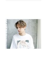 ナッツ(NUT'S)&nbsp;グレージュセンターパート