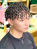 プロショップウェーブ セカンド(PRO SHOP WAVE II)&nbsp;スペインカール/フェザーパーマ/メンズパーマ/テーパーフェード