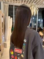 オブジェ シエル(obje't ciel) 【obje't ciel】透明感カラー/ダークブラウン【佐藤早希】