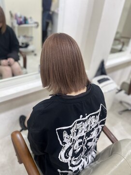 カリーナ(CARINA) ミルクティーブラウン/トリプルカラー