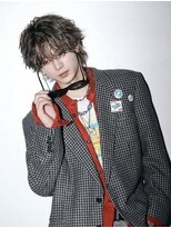 アストラ(ASTRA)&nbsp;MEN’S HAIR/波巻きツイストスパイラル/リバースセンターパート