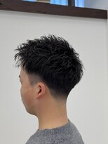 トウキョウクラシックバーバータウン 東京蔵式理髪処(TOKYO CLASSIC BARBER TOWN)&nbsp;ベリーショート