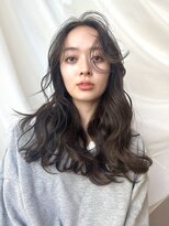 バイオレット 表参道店(Violet)&nbsp;韓国風パーマ波巻きパーマ根本パーマアッシュグレー韓国ヘア