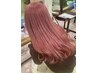 【ケアブリーチ使用】カット+クロマテックダブルカラー+1stepトリートメント