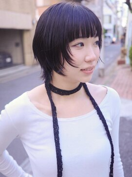 キャロルガーデンズ ボコカ 表参道(Carroll Gardens bococa) 【riNa】ショートカット.耳掛けショート.ショートボブ