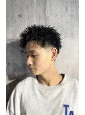 スパイキーショート/ピンパーマ