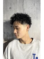 メゾンフォーメン(Maison for men)&nbsp;スパイキーショート/ピンパーマ