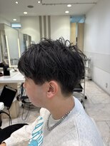 ケンジ 平塚 アネッタ(KENJE annetta)&nbsp;刈り上げマッシュ