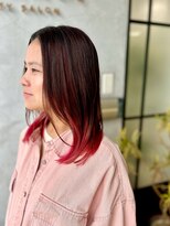 エレノア 自由が丘店(Eleanor)&nbsp;自由が丘/裾カラー/イルミナカラー/トリートメント