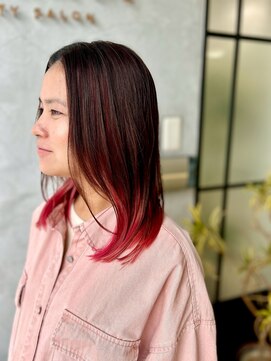 エレノア 自由が丘店(Eleanor) 自由が丘/裾カラー/イルミナカラー/トリートメント