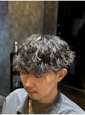 ツイストスパイラルパーマ波巻きツイストスパイラルメンズ木更津