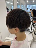 前下がりマッシュ