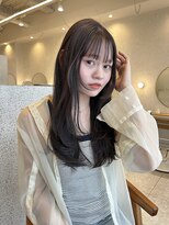 メルト 京橋店(melt)&nbsp;レイヤーカット×ダークトーンカラー
