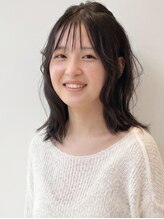 エフ アヴェダ 木の葉モール橋本(F AVEDA) 徳地 夏楓
