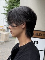 メンズ ニール 名古屋 伏見 丸の内(men's NEELU)&nbsp;曲がる縮毛矯正
