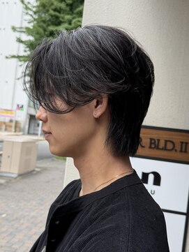 メンズ ニール 名古屋 伏見 丸の内(men's NEELU) 曲がる縮毛矯正