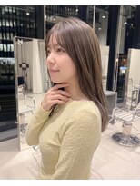 ハーツオオサカ(HE:ARTS OSAKA)&nbsp;髪質改善ストレート　韓国レイヤー