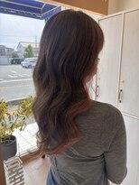 ポルカドット 豊橋店(Polkadot)&nbsp;さりげなく可愛い＊ピンクインナーカラー