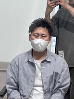 ジェントル(GENTLE)&nbsp;メンズ短髪アップバング