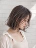 【髪質改善カラー】カット+ダメージレス透明感艶Wカラー+TOKIOリミテッドTR