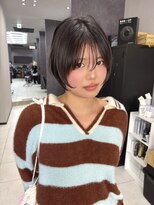 ラルガ 黒崎(Raruga) ウザバング×ショートボブ